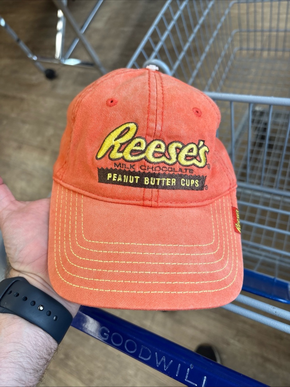 Reese's Orange Baseball Cap - Men's Hat